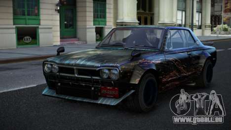 Nissan Skyline Erkeca S4 für GTA 4