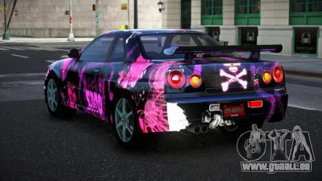 Nissan Skyline R34 Jashra S13 für GTA 4