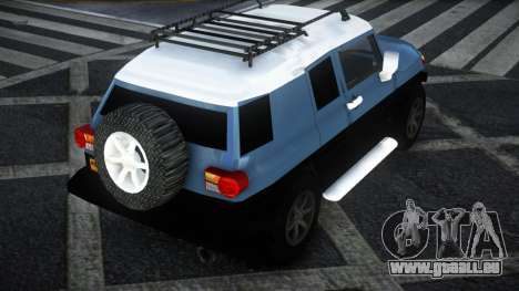 Toyota FJ Cruiser Nixeqof für GTA 4