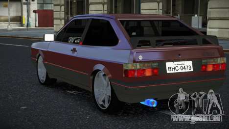 Volkswagen Gol Qaryitolu pour GTA 4