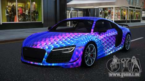 Audi R8 Idrock S10 für GTA 4