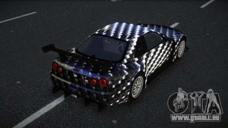 Nissan Skyline R34 Japhli S10 pour GTA 4