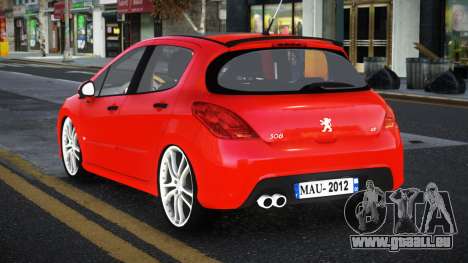Peugeot 308 Yadini pour GTA 4