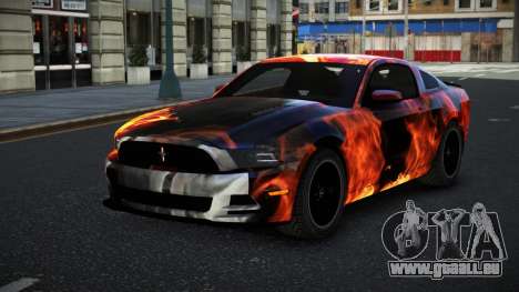 Ford Mustang Navia S7 für GTA 4