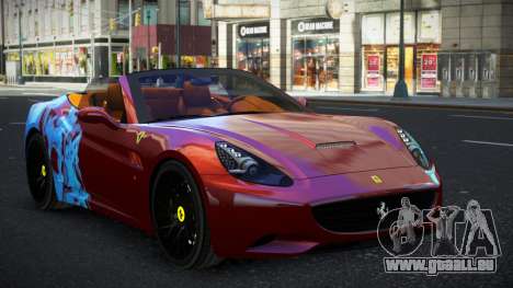 Ferrari California Saren S4 für GTA 4
