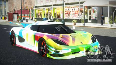 Koenigsegg Agera Jater S12 pour GTA 4