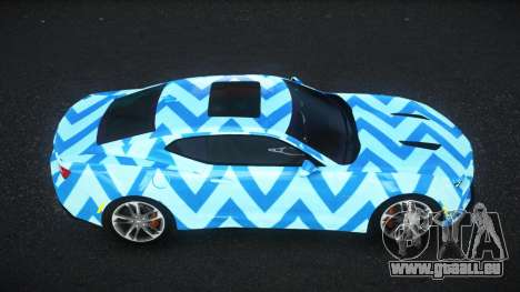 Chevrolet Camaro SS Anzie S12 für GTA 4