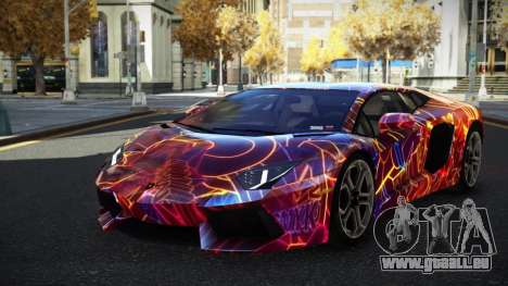 Lamborghini Aventador Hansti S12 für GTA 4