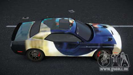 Dodge Challenger SRT Niase S8 für GTA 4