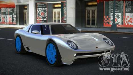 Lamborghini Miura Jelguyoqu für GTA 4
