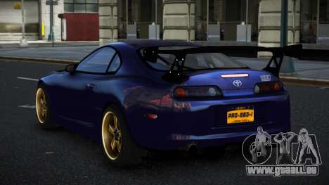 Toyota Supra Riqfiwan pour GTA 4