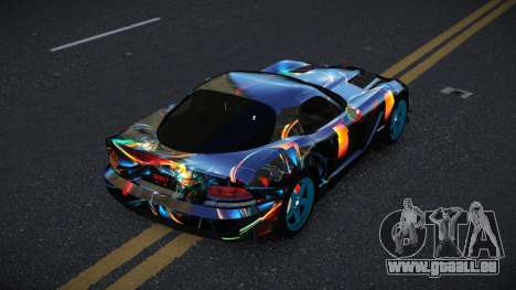 Dodge Viper Rtjasia S5 pour GTA 4