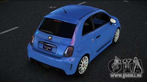 Fiat Abarth Xoljitug für GTA 4