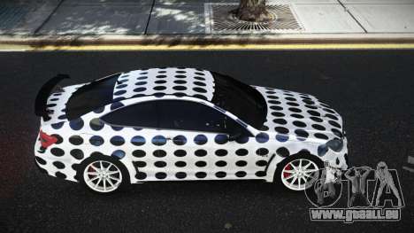 Mercedes-Benz C63 Gajao S8 pour GTA 4