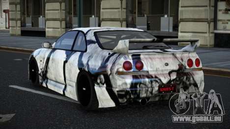 Nissan Skyline R33 GT-R Baslly S8 für GTA 4