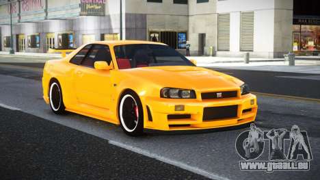 Nissan Skyline R34 Haxme für GTA 4