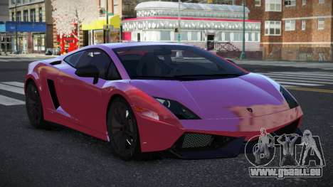 Lamborghini Gallardo Reica pour GTA 4