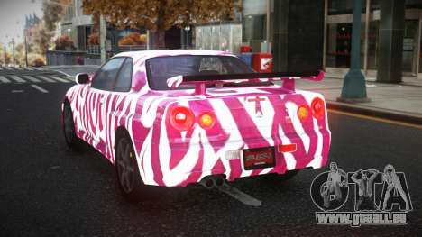 Nissan Skyline R34 Olasin S4 für GTA 4