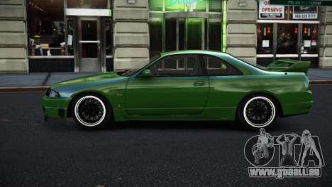 Nissan Skyline R33 Fersa pour GTA 4