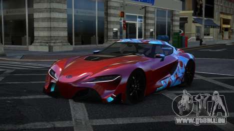 Toyota Supra Nixaca S11 pour GTA 4