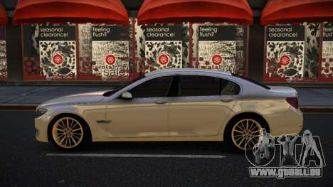 BMW 750Li Yaqo pour GTA 4