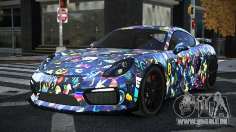 Porsche Cayman Ahony S9 für GTA 4