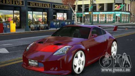 Nissan 350Z Qolbohaqi für GTA 4