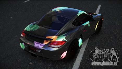Porsche Cayman Naela S6 pour GTA 4