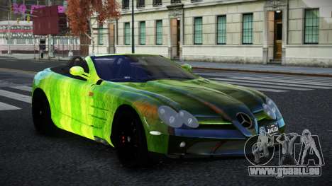 Mercedes-Benz SLR Haimeth S4 pour GTA 4