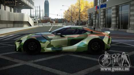 Toyota Supra Nixaca S4 für GTA 4