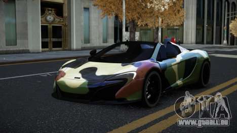 McLaren 650S Roneph S12 pour GTA 4