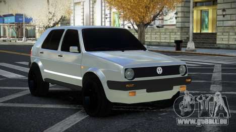 Volkswagen Golf Gutzovu pour GTA 4