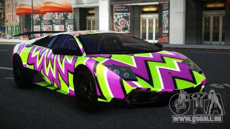 Lamborghini Murcielago Elstery S8 pour GTA 4