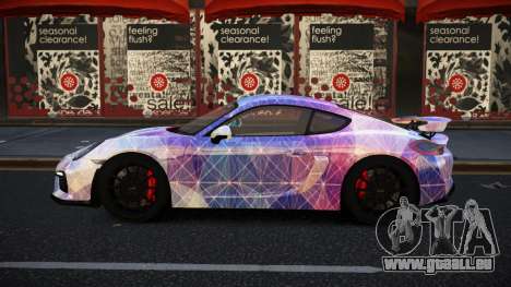 Porsche Cayman GT Venler S4 pour GTA 4