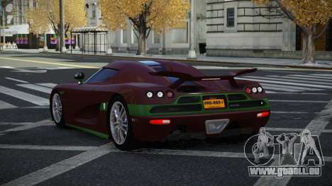 Koenigsegg CCXR Mapufoli für GTA 4