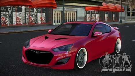 Hyundai Genesis Legyahej für GTA 4