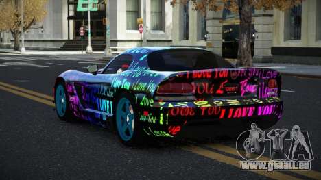 Dodge Viper Rtjasia S7 pour GTA 4