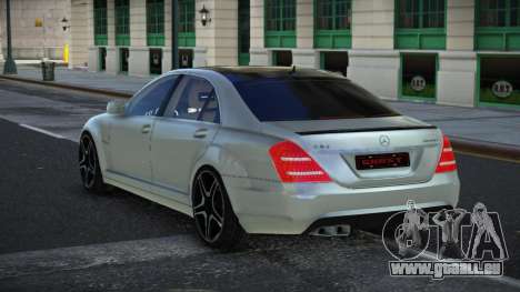 Mercedes-Benz S65 AMG Dapexaz pour GTA 4