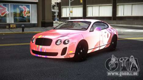 Bentley Continental GT Thary S9 für GTA 4