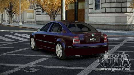 Skoda Superb Vinqego für GTA 4