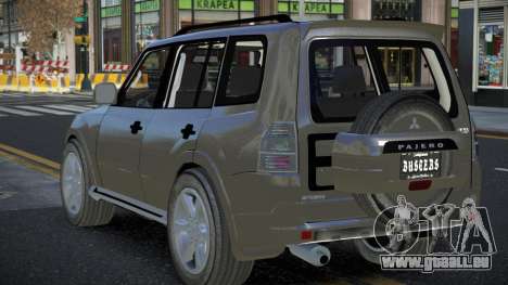 Mitsubishi Pajero Rijizo pour GTA 4