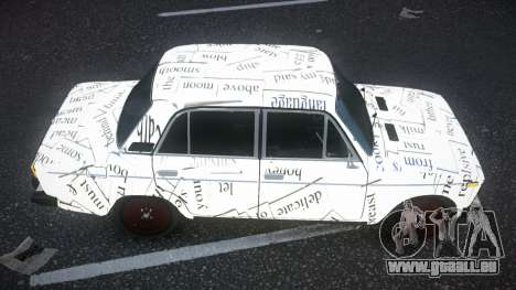VAZ 2106 Anewles S5 für GTA 4