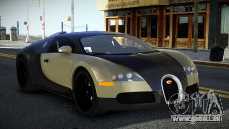 Bugatti Veyron Qumvoci für GTA 4
