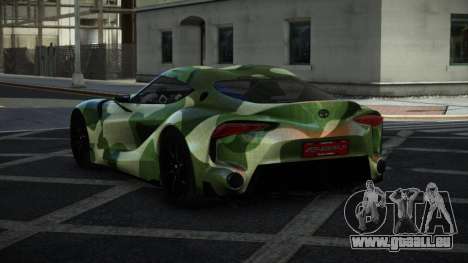 Toyota Supra Nixaca S4 für GTA 4