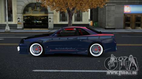 Nissan Skyline R34 Sotperofi pour GTA 4