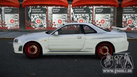 Nissan Skyline R34 Doqbo pour GTA 4