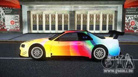 Nissan Skyline R34 Japhli S12 pour GTA 4
