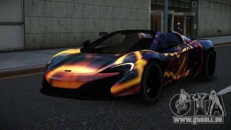 McLaren 650S Ferave S6 für GTA 4