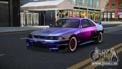 Nissan Skyline R33 Chriley S5 pour GTA 4