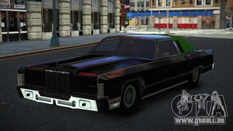 Lincoln Continental Wiqhem pour GTA 4